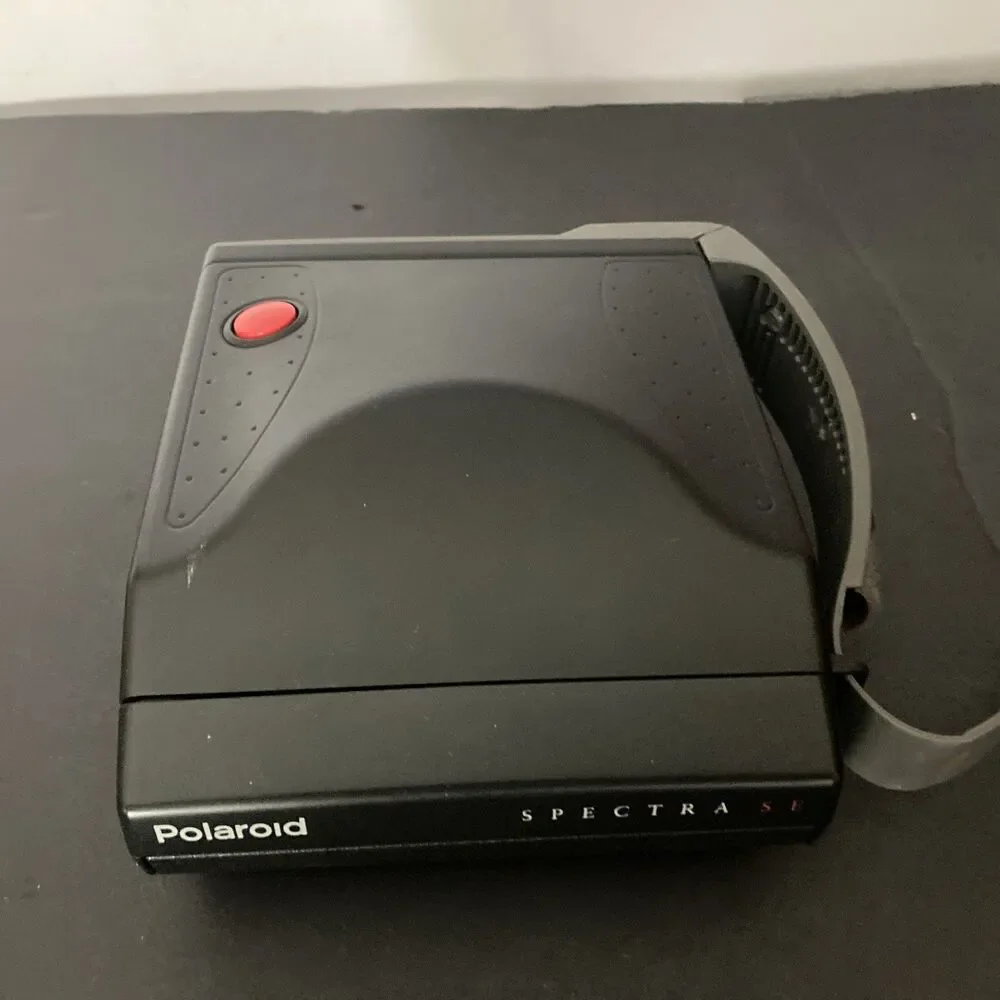 Vintage Polaroid Spectra System Camera Complete Excellent Condition Works Tested